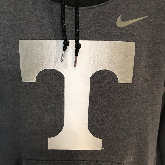 Nike Big T Tennessee Activewear Athletic Sport Cut Hoodie #301 - Picture 3 of 6